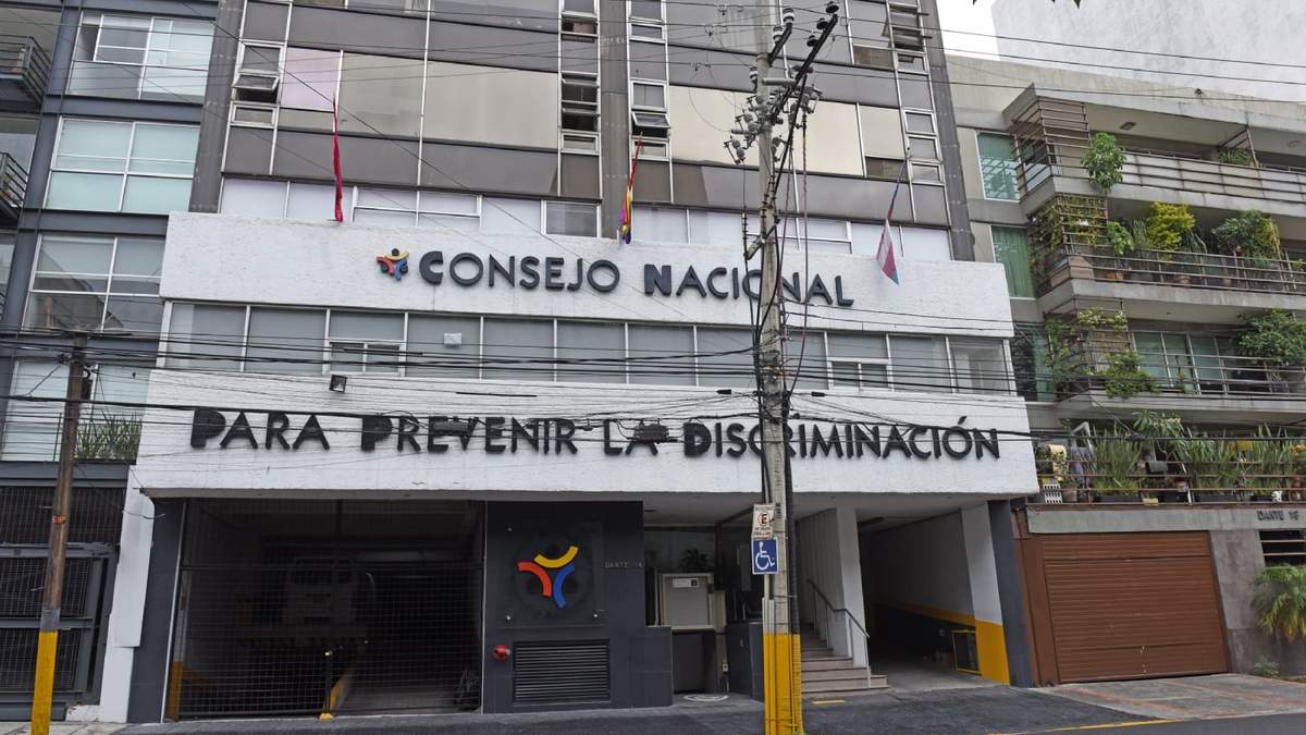 Instalaciones del Consejo Nacional para Prevenir la Discriminación