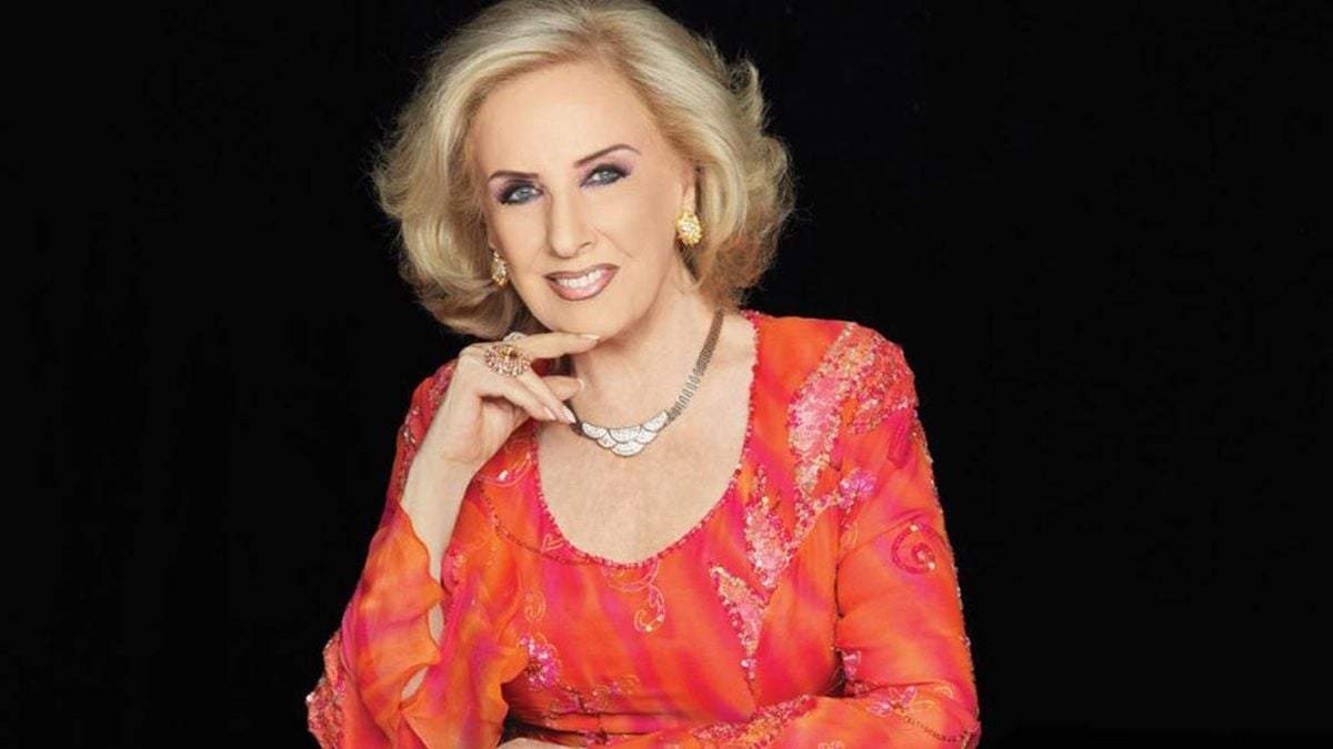 Mirtha Legrand. Fuente: (Instagram)