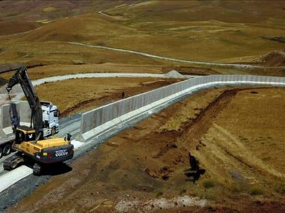 Muros de arena encierran al mundo