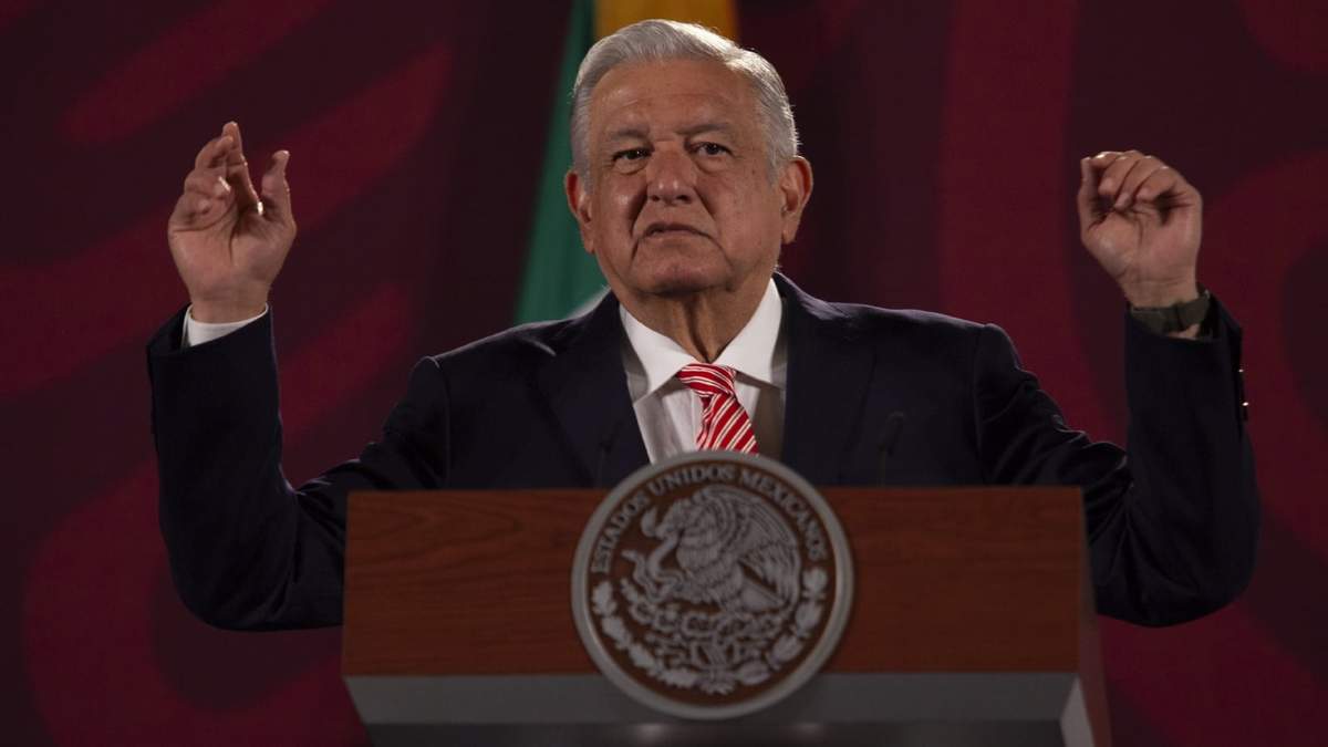 AMLO en conferencia