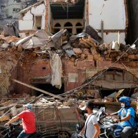 El 4/8 de Líbano, como un sismo de 3.3 y daños por 5 mil millones de dólares
