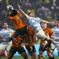Los Pumas cayeron sobre el final ante Australia por 28-24