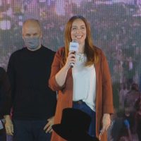 ELECCIONES 2021: María Eugenia Vidal le agradeció a Mauricio Macri
