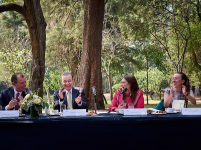 Gobernador Durazo impulsa crecimiento de La Sauceda con convenio con el Bosque de Chapultepec