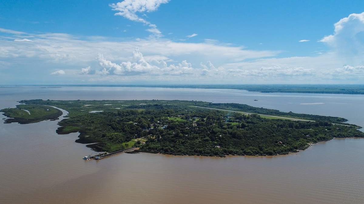 La Isla Martín García. Fuente: (Twitter)