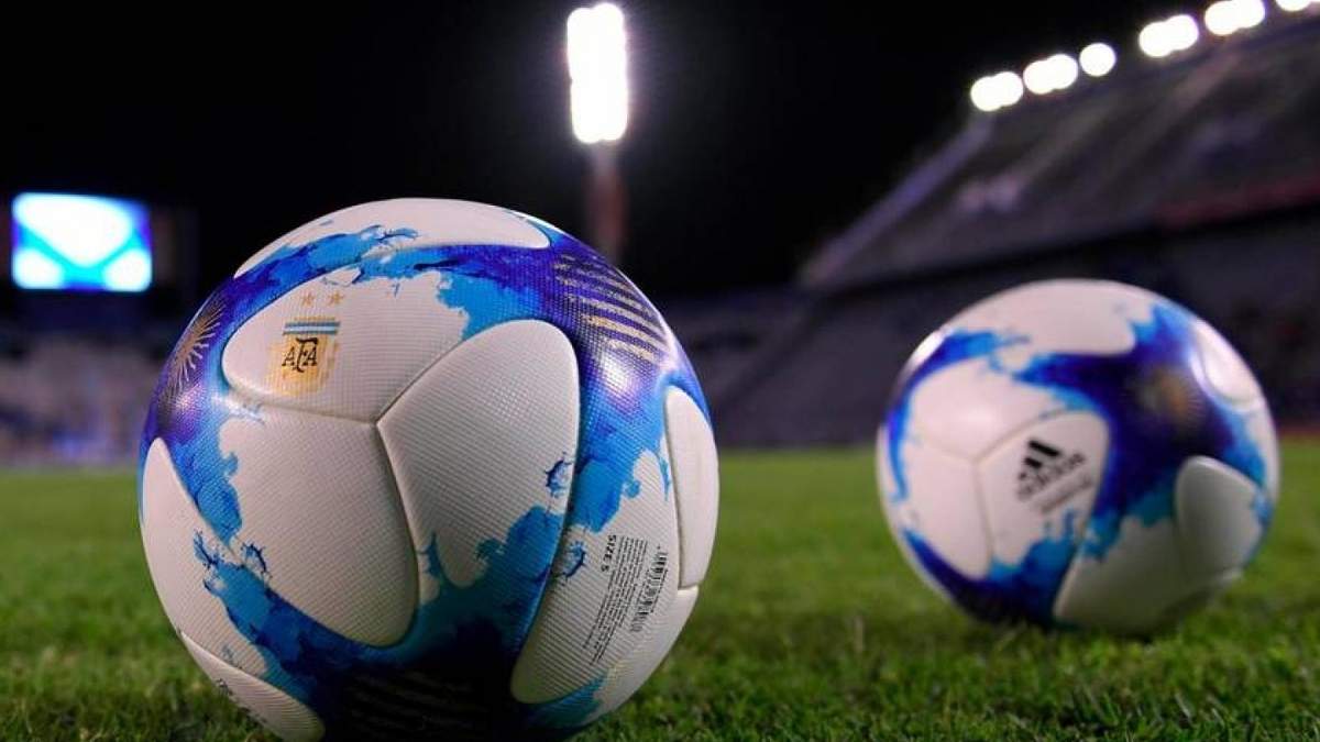 Fútbol argentino. Fuente: (Twitter).