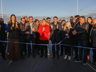 Habilitaron el tramo Plottier - Arroyito de la Ruta Nacional 22