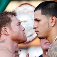 “Vengo a quitarle su lugar”: la advertencia de Edgar Berlanga a Canelo Álvarez a horas de su pelea