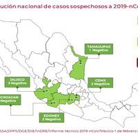 Personas que contactaron a extranjero con coronavirus en CDMX no han mostrado síntomas: Salud