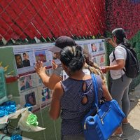 Familiares de desaparecidos en Guerrero salen a buscar a sus seres queridos en Semana Santa