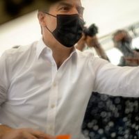 De la Garza responde a críticas por cercanía con Rodrigo Medina... pero no se desmarca