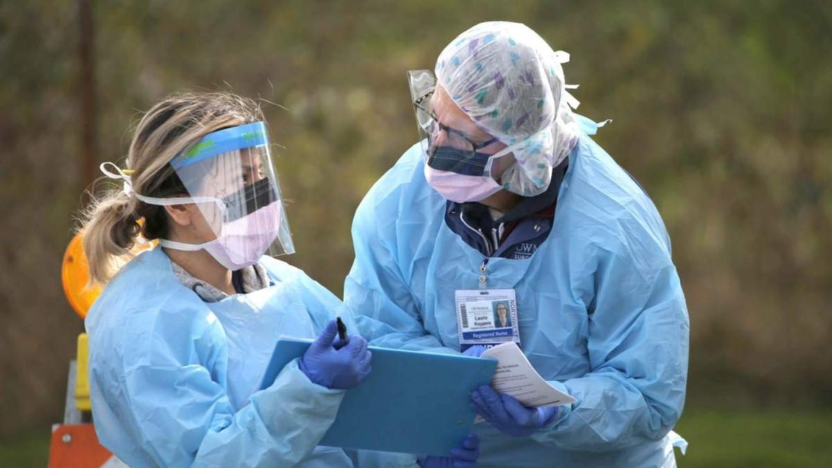 Coronavirus en Argentina. Fuente: (Twitter)