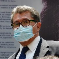 Ricardo  Monreal busca depurar a consejeros del INE y magistrados del TEPJF