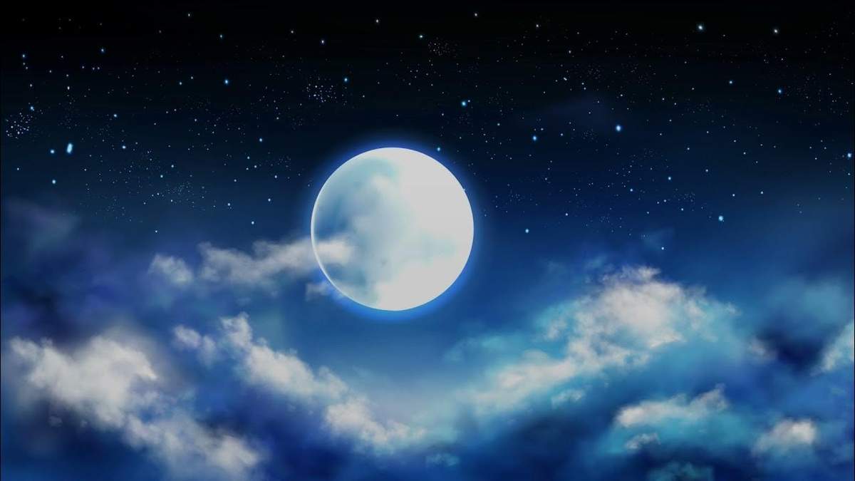 Luna llena. Fuente: (Instagram)