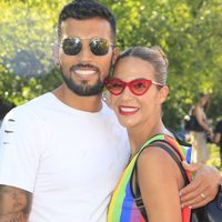 La férrea defensa de Tamara Gorro a Ezequiel Garay por el escándalo con Valencia: "Ya está"