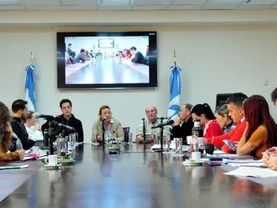 La legislatura debate la creación del Sistema Provincial de Manejo del Fuego y escucha diferentes opiniones