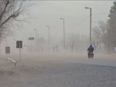 Este viernes se registrarán las ráfagas de viento más fuerte según el SMN