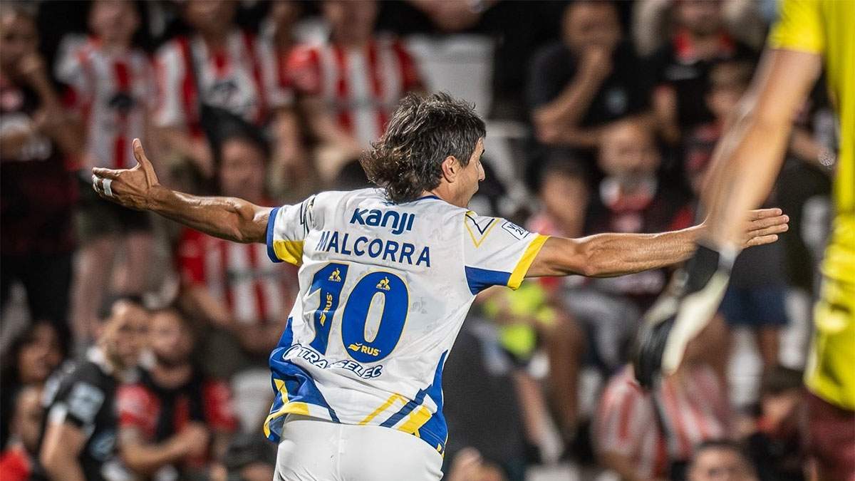 Nacho Malcorra lo igualó transitoriamente para Rosario Central.