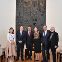 Sheinbaum ofrece cena a jefes de Estado y representantes de países