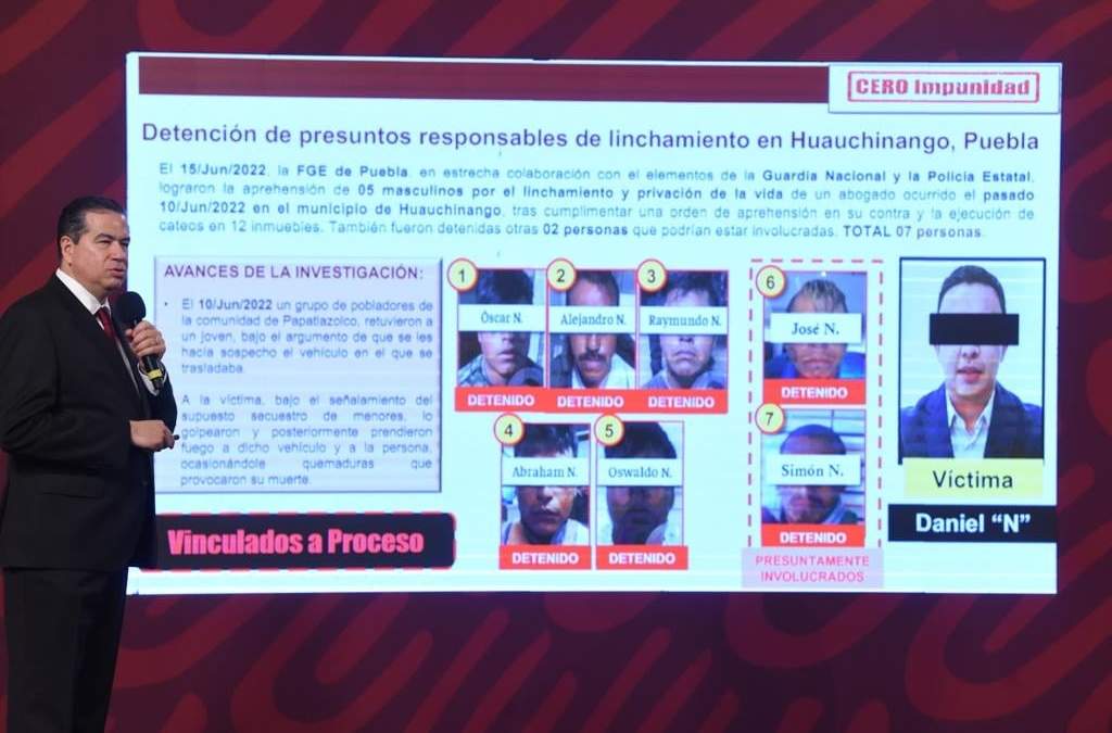 El subsecretario de Seguridad Pública de la Secretaría de Seguridad y Protección Ciudadana