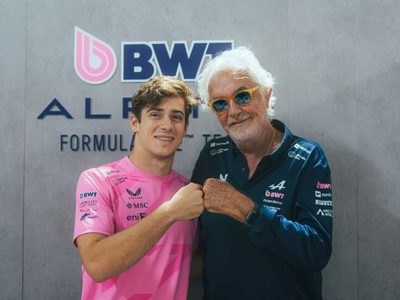 Con la mira en 2026: Flavio Briatore elogió a Franco Colapinto tras sellar su renovación