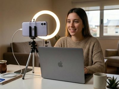 No gastes de más: el truco definitivo para convertir tu viejo celular en una webcam 4K profesional