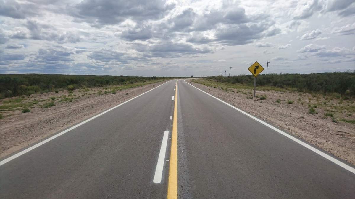 Ruta 22. Fuente: (Twitter)