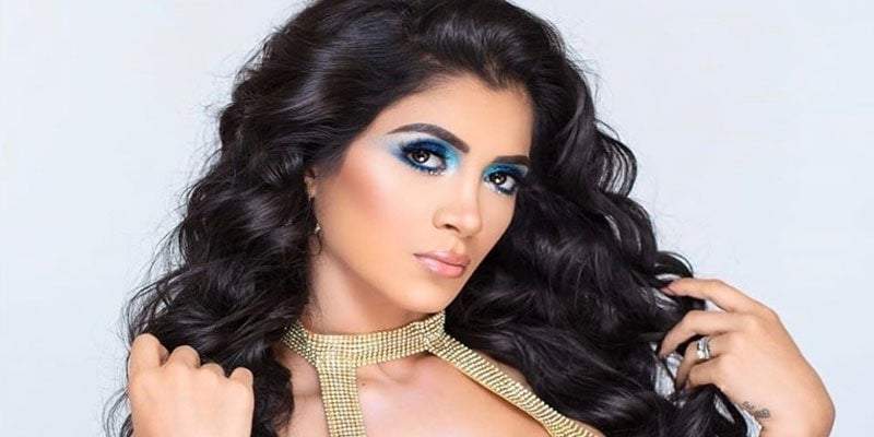 Kimberly Flores. Fuente: (Instagram)