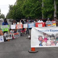 La Escuela Especial 22 de Neuquén reclama soluciones definitivas para sus precarias condiciones edilicias