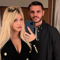 Mauro Icardi publicó la primera foto junto a Wanda Nara tras la internación