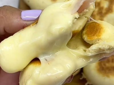 Prepará estos pancitos rellenos de jamón y queso en casa y con poco presupuesto