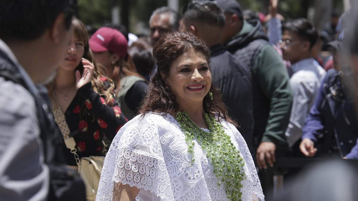 Clara Brugada, jefa de gobierno de la CDMX