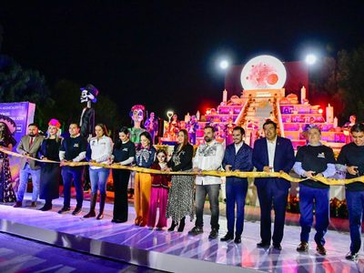 Inaugura Tere Jiménez el festival cultural de calaveras 2024; hay actividades para toda la familia
