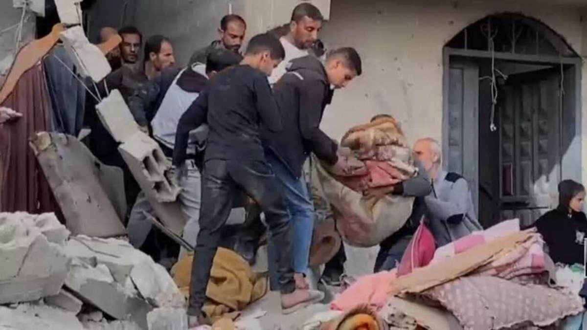 Daños por la guerra Israel-Hamás