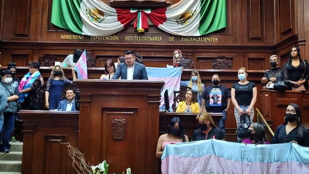 Regalado Ugarte, en el Congreso de Aguascalientes