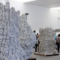La muestra Anish Kapoor convertida en evento publicitario