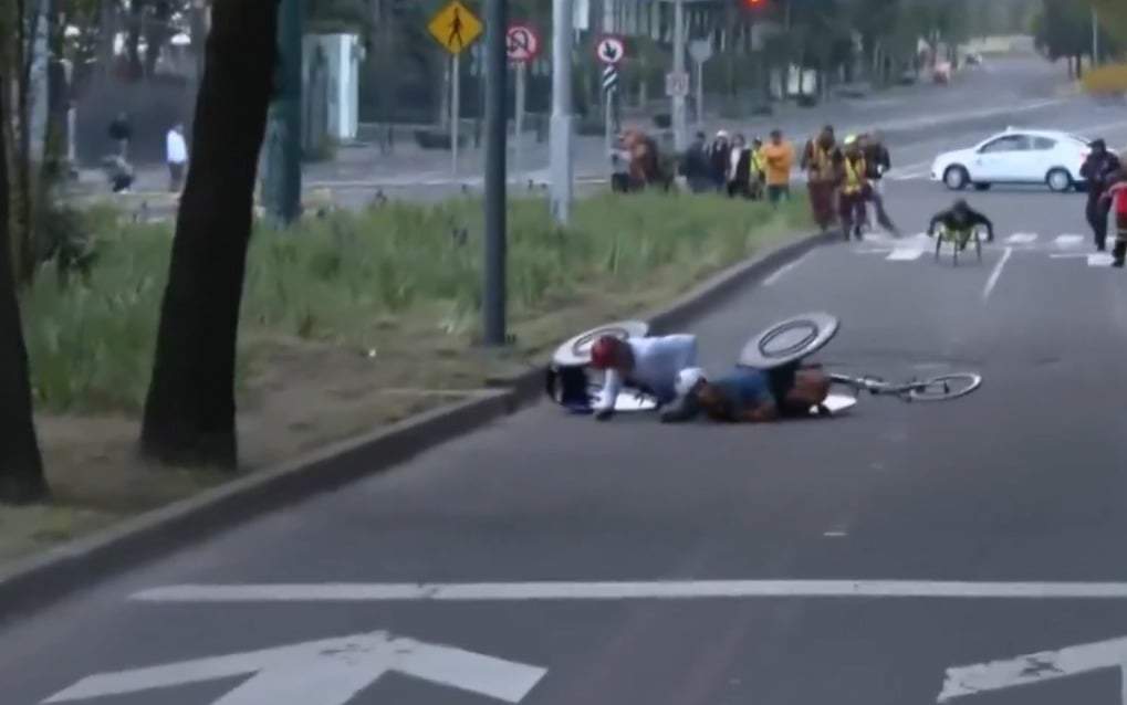 Un bache no provocó accidente en Maratón de la CDMX, sino una coladera mal intervenida: Brugada