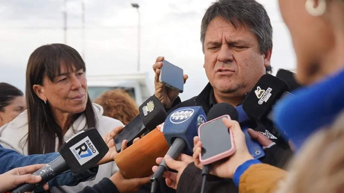 Mariano Gaido y Julieta Corroza. Fuente: (Neuquén Informa)