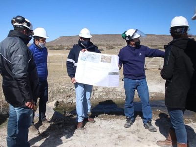 Zapala: concretarán importante obra de ampliación de red de gas