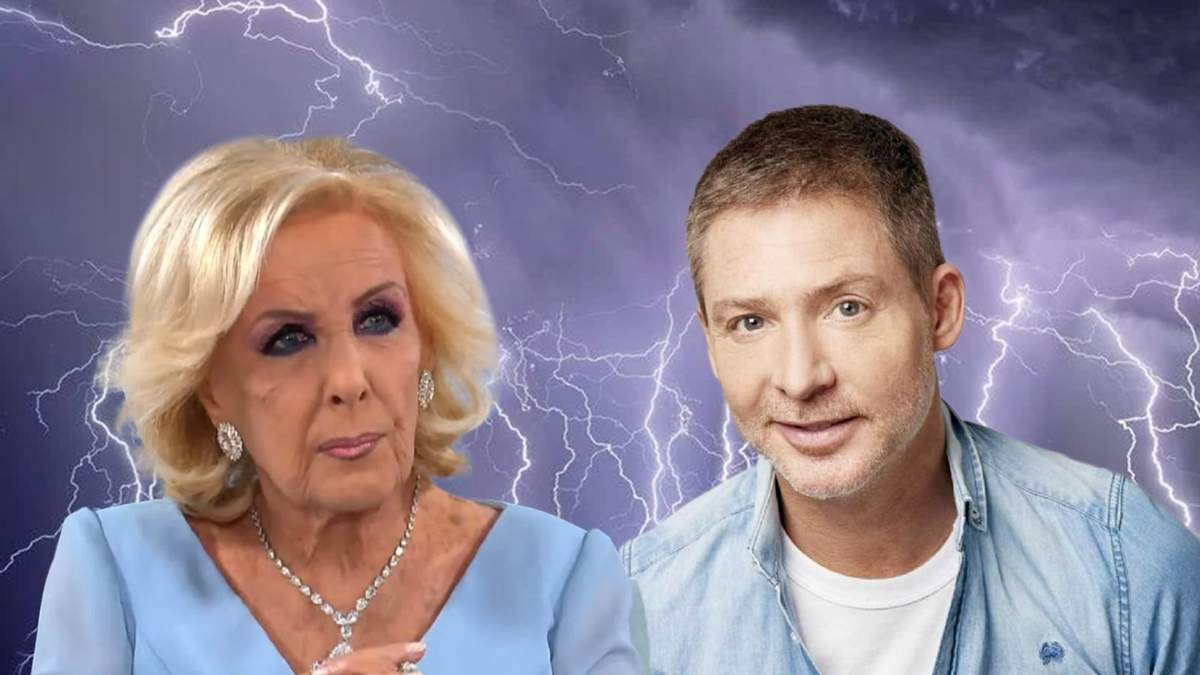 Mirtha Legrand y Adrián Suar. Fuente: (Minuto Neuquén)