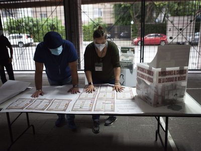 Morena sólo ganó en 18 de los 33 distritos electorales en CDMX