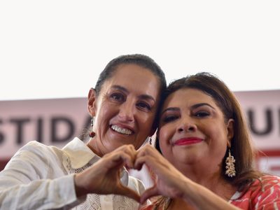Clara Brugada llama a “sacar la casta” para recuperar Coyoacán (Video)