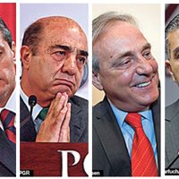 Los beneficiados por la "verdad histórica" de Peña Nieto