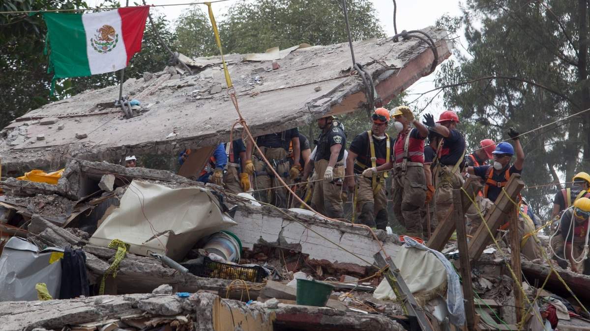 19S de 2017. Decenas de edificios derrumbados en la CDMX