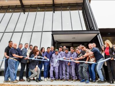 La provincia inauguró una nueva hostería en Manzano Amargo y se amplía la oferta de alojamiento en el lugar
