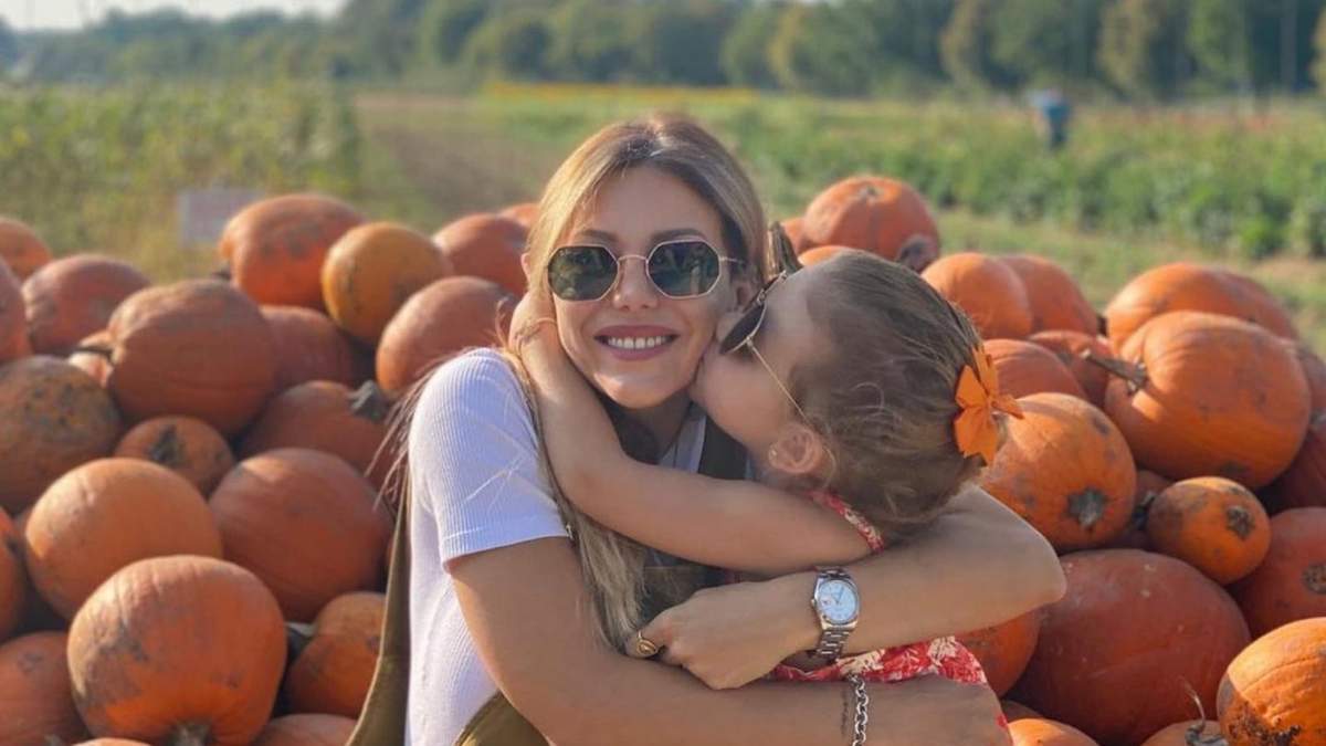Evangelina Anderson y su hija. Fuente: (Instagram)