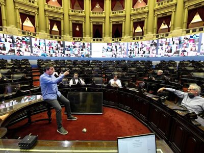 Diputados: el oficialismo busca llegar a un acuerdo con la oposición por las sesiones virtuales
