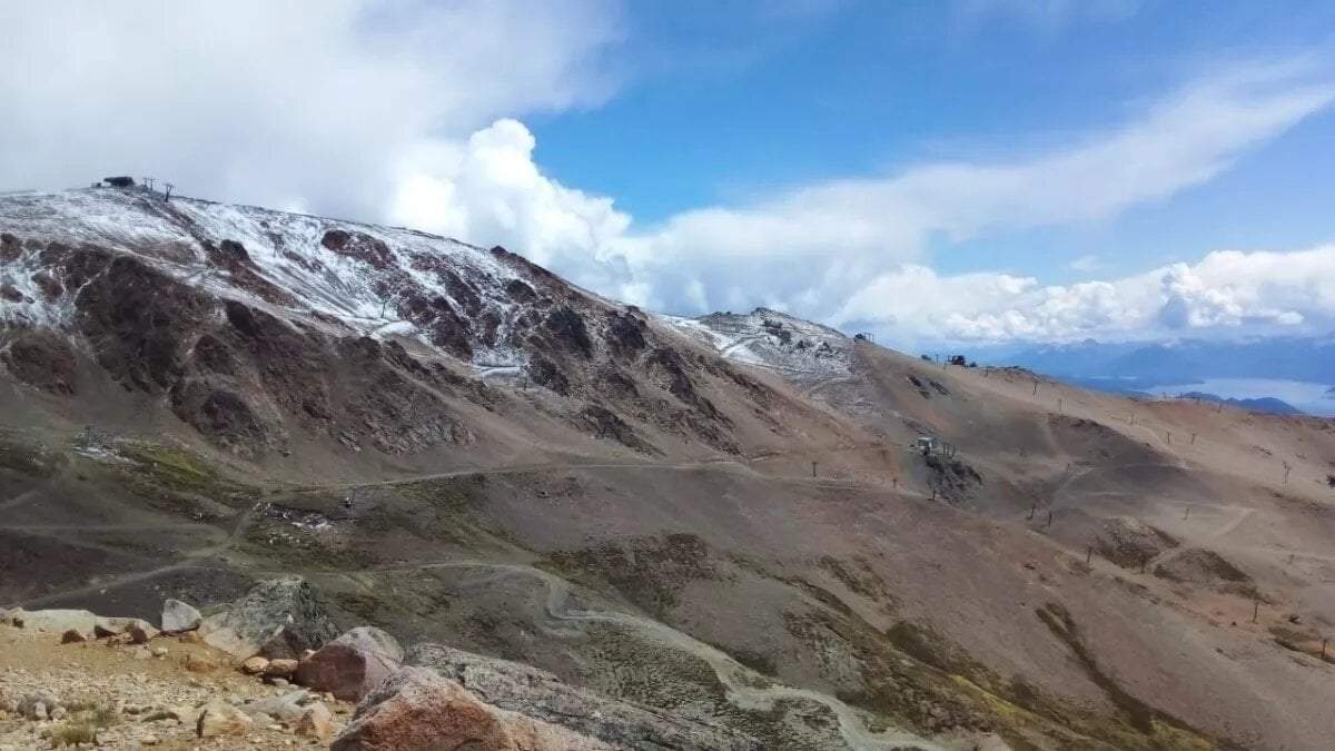 El Cerro Catedral. Fuente: (Twitter)