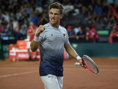 ¿Cuándo será el debut de Diego Schwartzman en el Argentina Open?