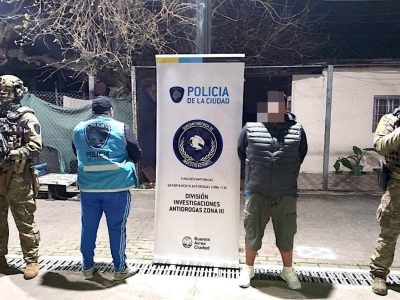 Un peligroso narco regresó a Argentina pese a tener la entrada prohibida y baleó a un vecino